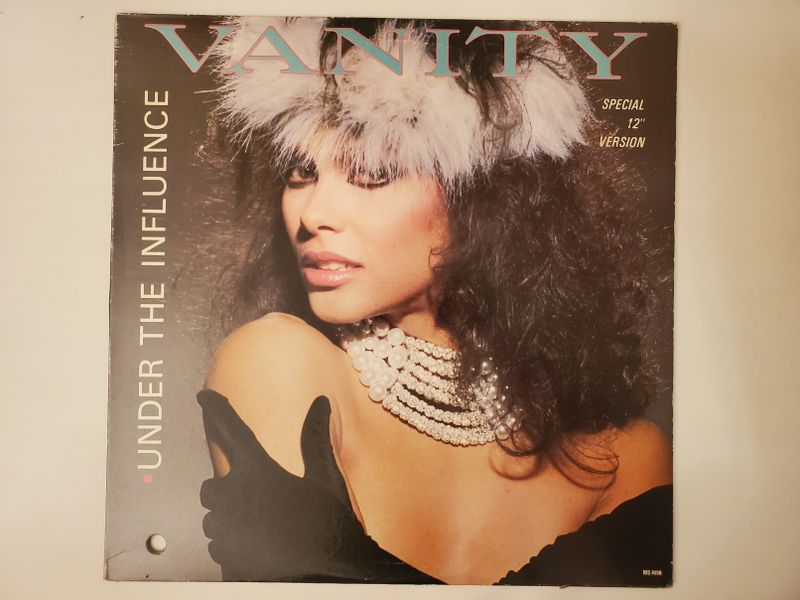 Vanity Under the Influence vinyl record